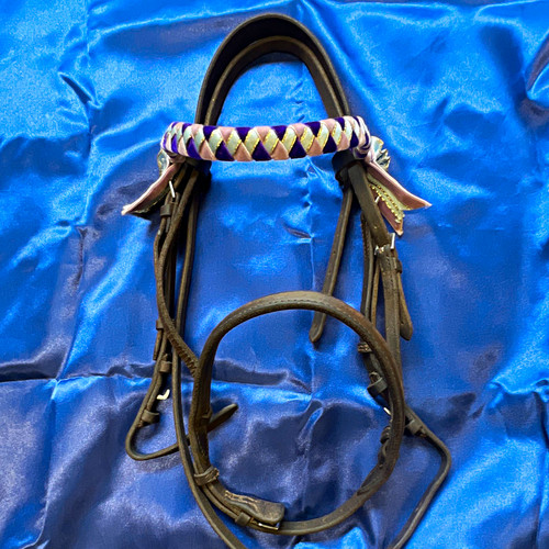 Sabre pony bridle