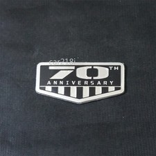 1x Chrome Black 70TH