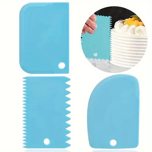 Cake cream smoothing pieces - cake,