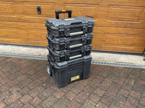 Jcb tool storage boxes - storage, with