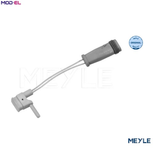 Warning contact brake pad - contact,