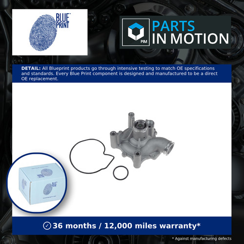 Water pump fits mini - water,