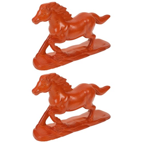 Decorative wood horse - decorative,