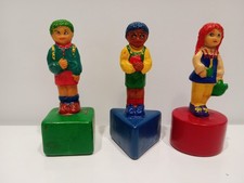 Tots TV Tiny Tilly Tom Figures