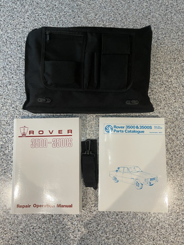 Rover 3500 3500s genuine - rover, p6
