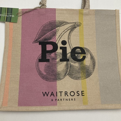 Waitrose cherry pie - waitrose, bag