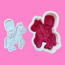 King’s Guard on Horse Cookie