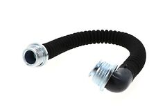 Right Angled Gas Mask Hose