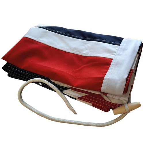 Union jack hand stitched flag - jack,