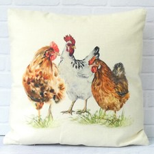 Little Brown Chicken Cushion