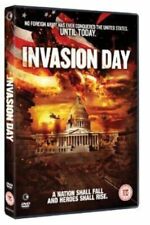 Invasion Day DVD Thriller (2014) Ethan Flower Quality Guaranteed Amazing Value