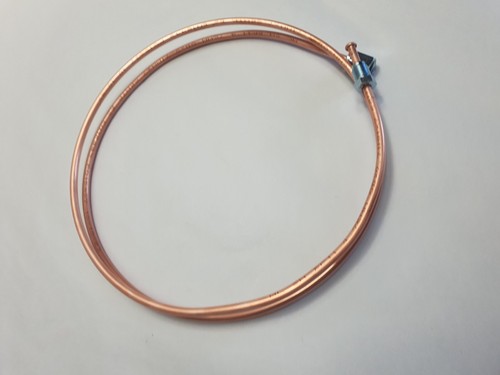 New rear driver brake pipe - new, for