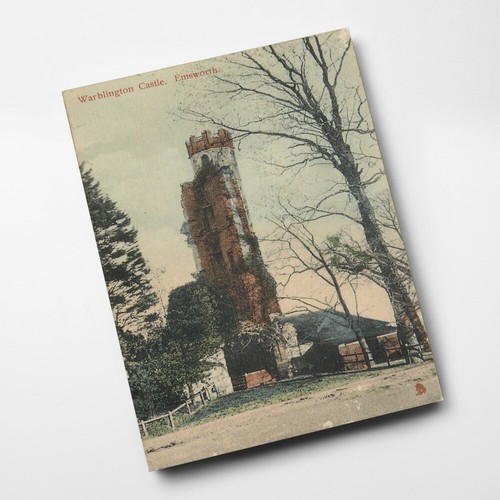 Print vintage hampshire - a6,