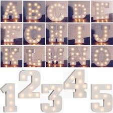 A - Z WOODEN ALPHABET LETTER