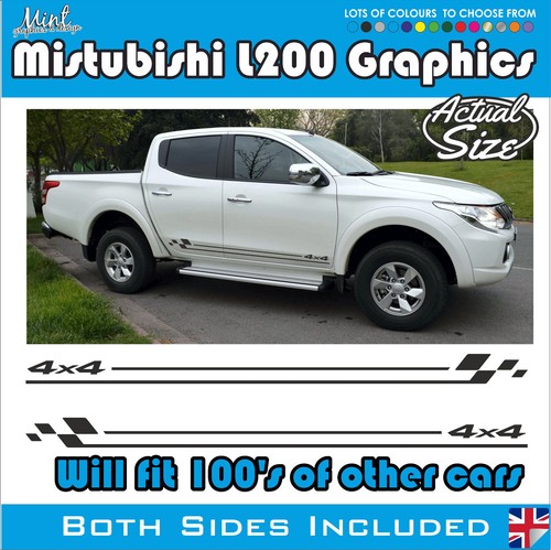 Mitsubishi l200 4x4 off road - mitsubishi,