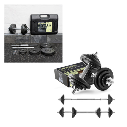 20kg 30kg barbell dumbbell - barbell,