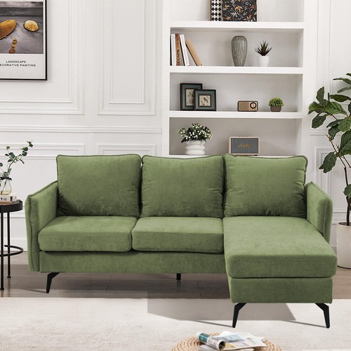 Shaped sofa bed with - bed, cushion