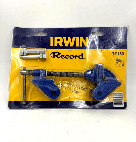 Irwin record tm130 - irwin, clamp
