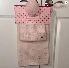 Juicy Couture Pink Beanie