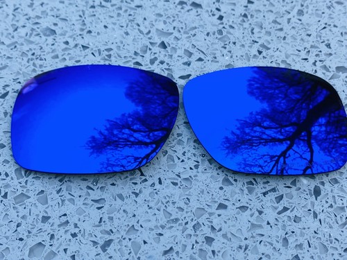 Etched polarized sea - etched, blue