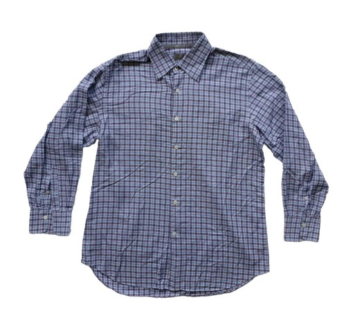 Canali 1934 mens blue checked - 1934,