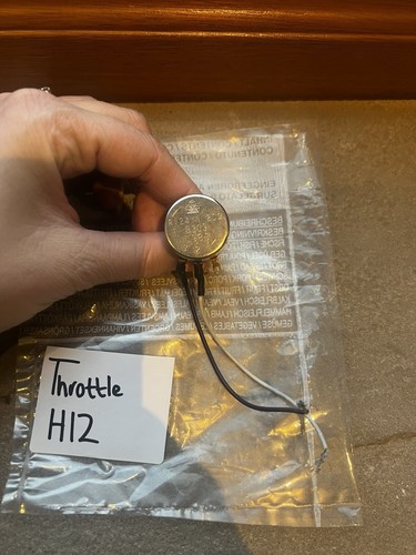 Speed potentiometer pot for
