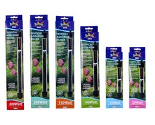 Fish R Fun Heater Thermostat Submersible Tropical Aquarium Fish Tank