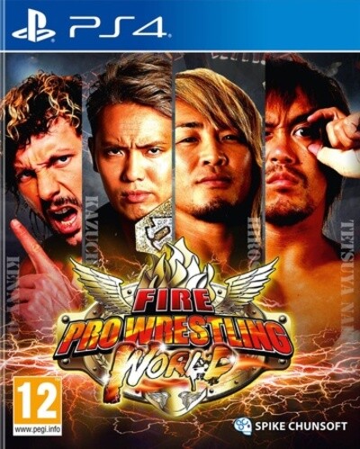 Fire pro wrestling world - fire,