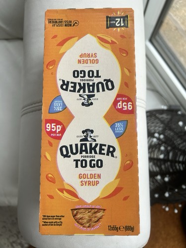 12x quaker porridge go - to,