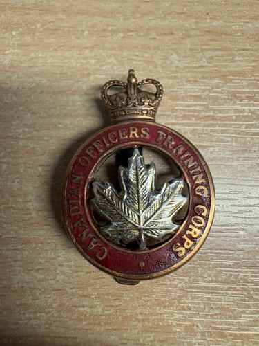 Canadian officers training - canadian, officers'