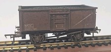 Heavily Weathered Bachmann 33-750C 16T Steel MCV Mineral Wagon B160415 BR Brown