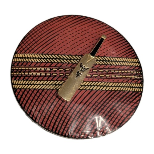 Novelty cricket bat - bat, gold