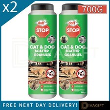 2 x DOFF CAT AND DOG REPELLENT