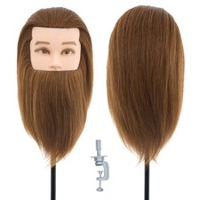 100 real hair - 14", 100%