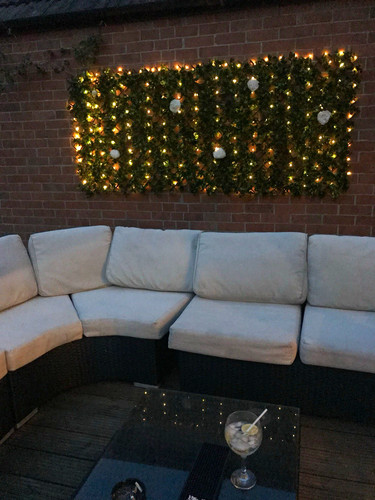 Black rattan corner sofa - black, set