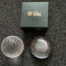 Galway crystal golfing - galway,