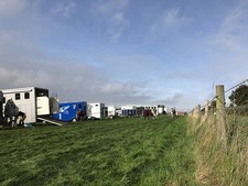Photo 6x4 Lorry park at