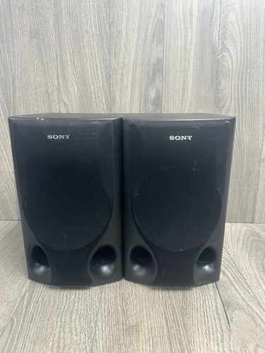 Sony bookshelf speakers - bookshelf,