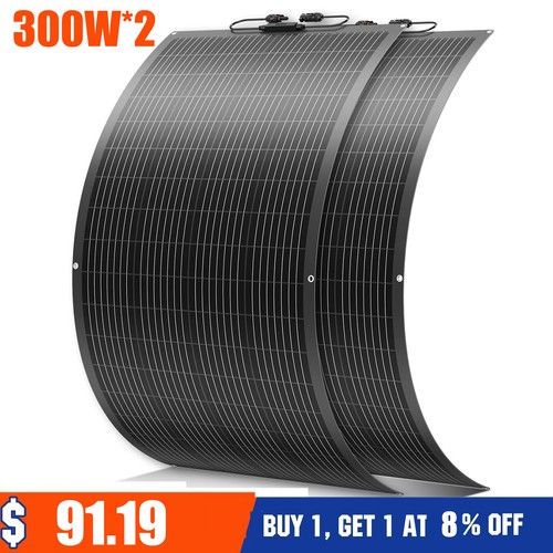 Flexible 600w mono - flexible, panel