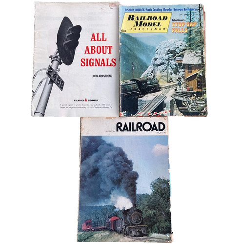 Magazine lot all - magazine, signals