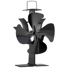 3 Blade Stove Fan - Heat