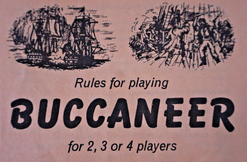 Vintage waddingtons buccaneer - vintage,