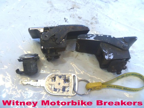 Honda st1100 locks - locks, pannier