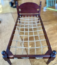 American Girl Rope Bed - 18”