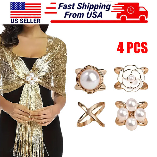 Pcs fashion scarf - ring, chain