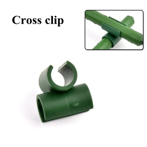 Pcs garden cane connectors - 10,