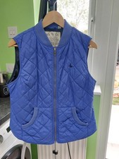 Jack Wills Gilet Size 14 Generous Corn Flower Blue Similar Items Available!