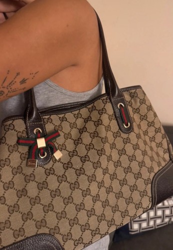 Gucci monogram canvas - monogram,