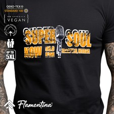 Super Soul Mens Tshirt Vanishing Point T-shirt Music Kowalski KOW Radio Tee D392