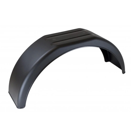 Plastic trailer mudguard - plastic, for